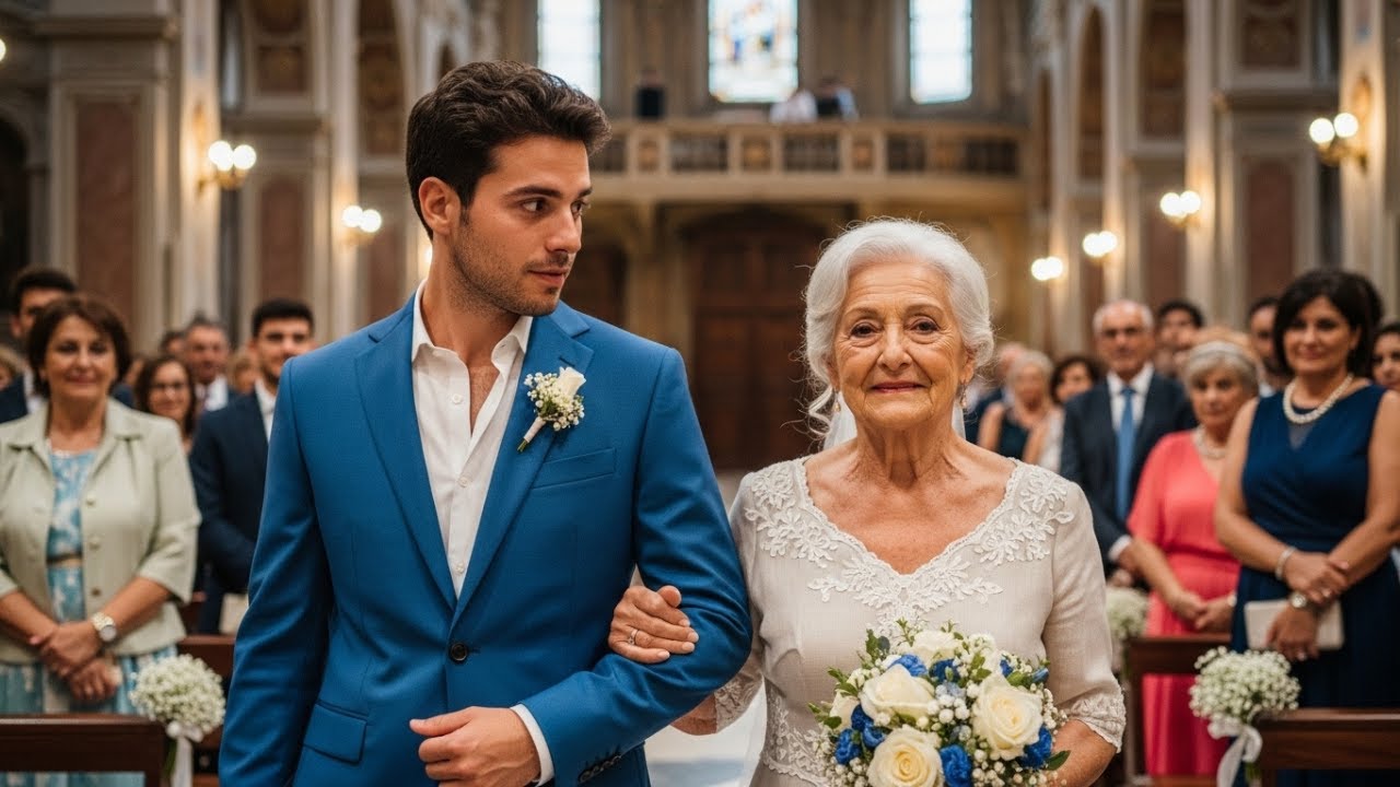 Povero studente sposa donna milionaria di 71 anni, 7 giorni dopo rimane scioccato da ciò che vede.