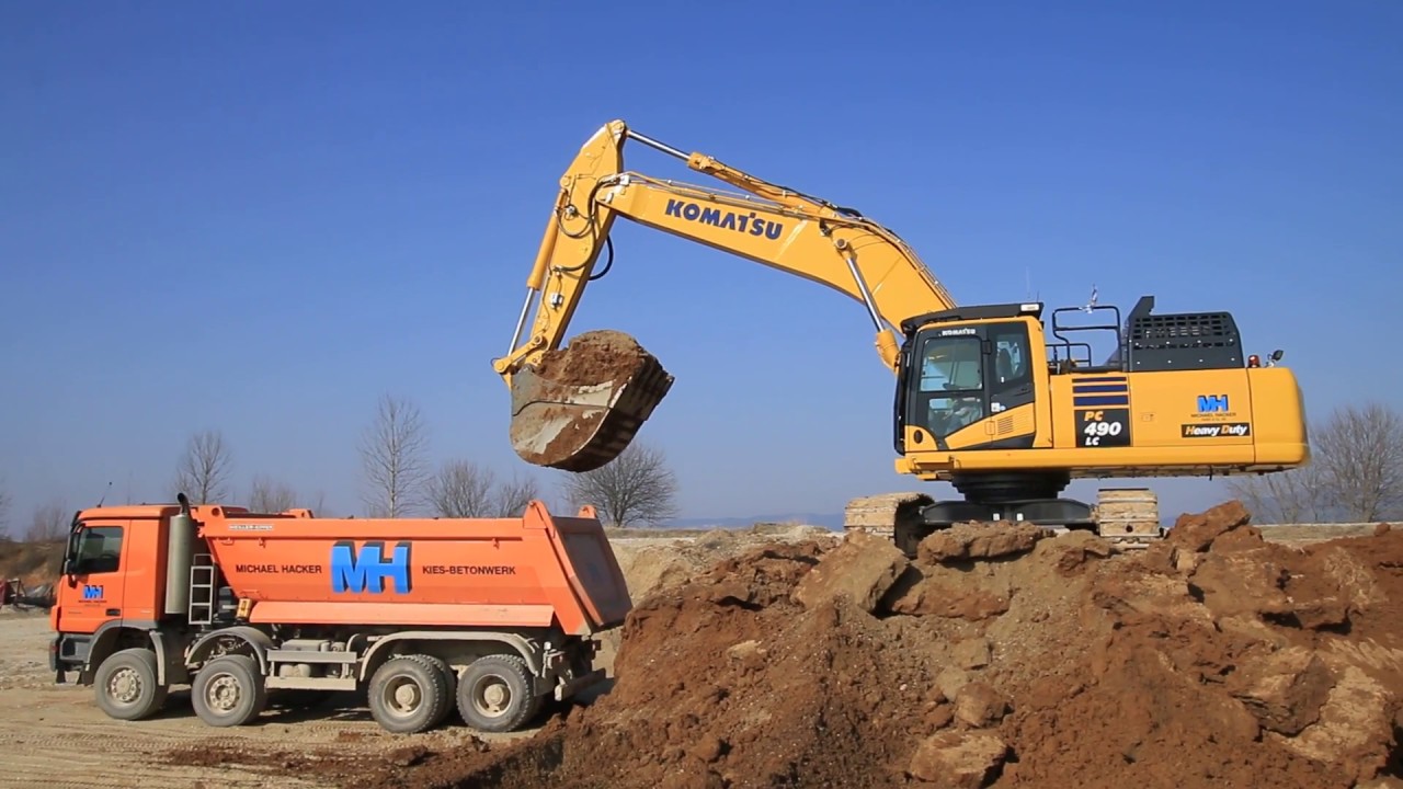 Komatsu PC490LC-11 Heavy Duty