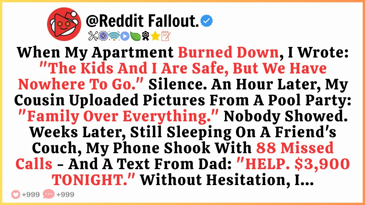When My Apartment Burned Down, I Wrote: “The Kids And I Are Safe, But We Have Nowhere To Go” Silence