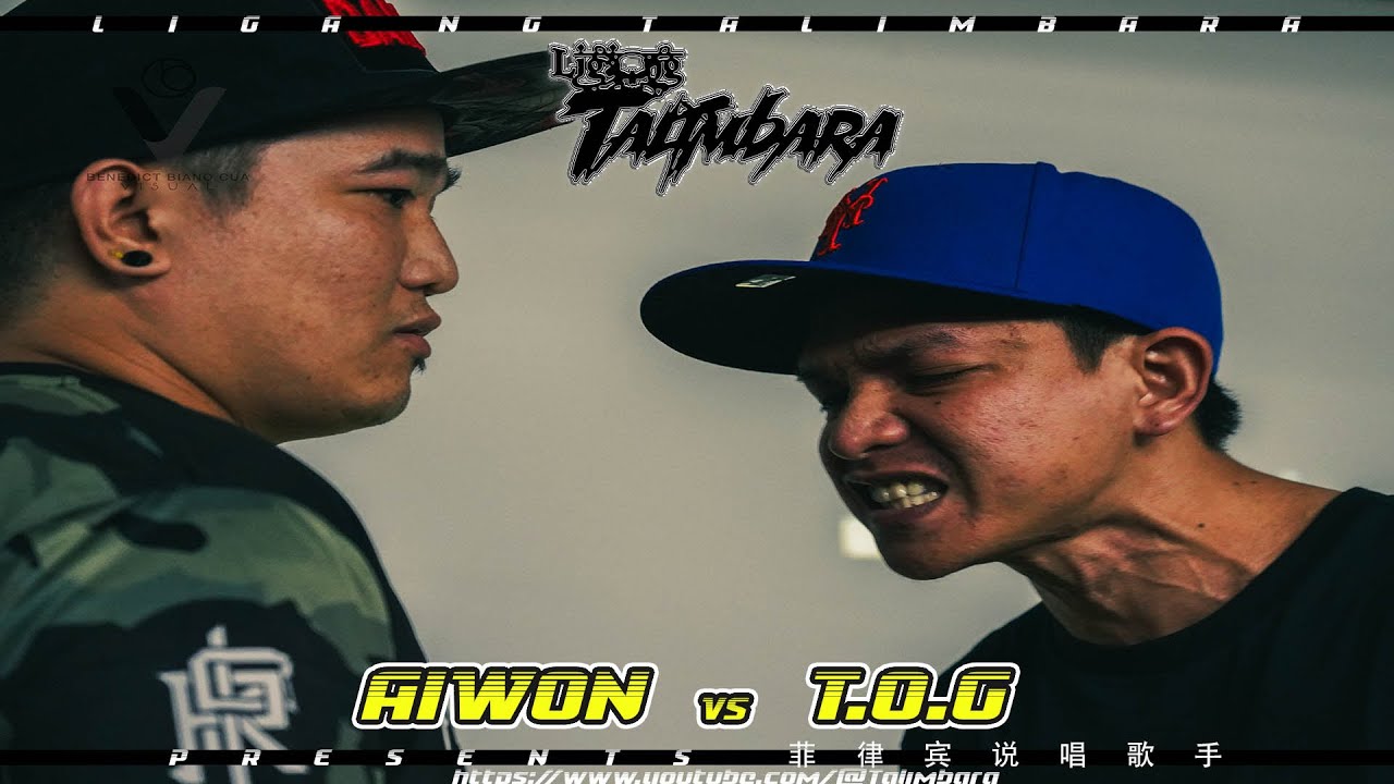 TOG vs AIWON - TALIMBARA | Lyrical Deliveries from the Newest Rising Local Rap Talents