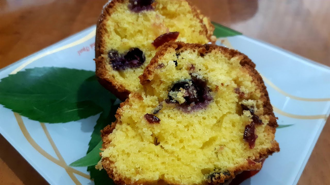KEK ME BORONICA // Receta e kekut shumë të butë me boronica #embelsira #recetagatimi #albania