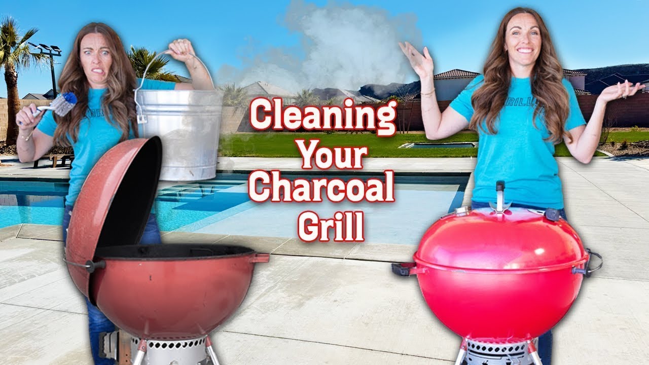 How To Clean Your Charcoal Weber Grill