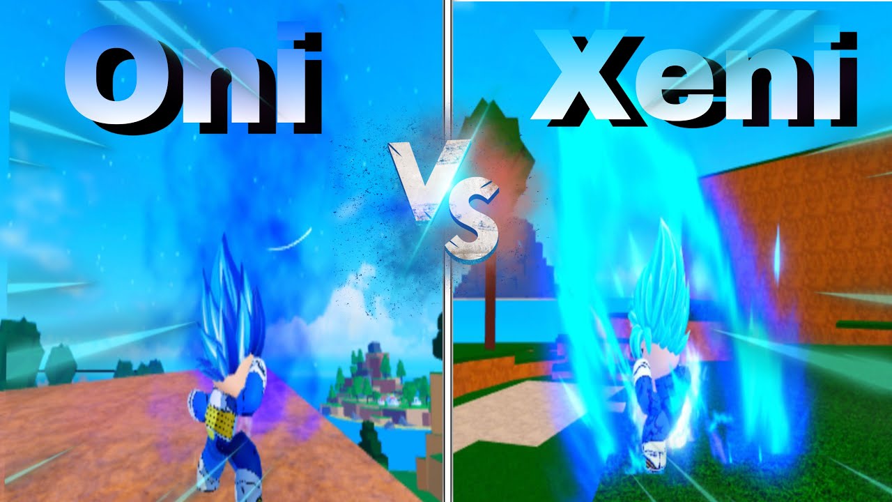 HAGO PVP CONTRA @Z_XENIXYT EN DRAGON BALL RAGE | ROBLOX
