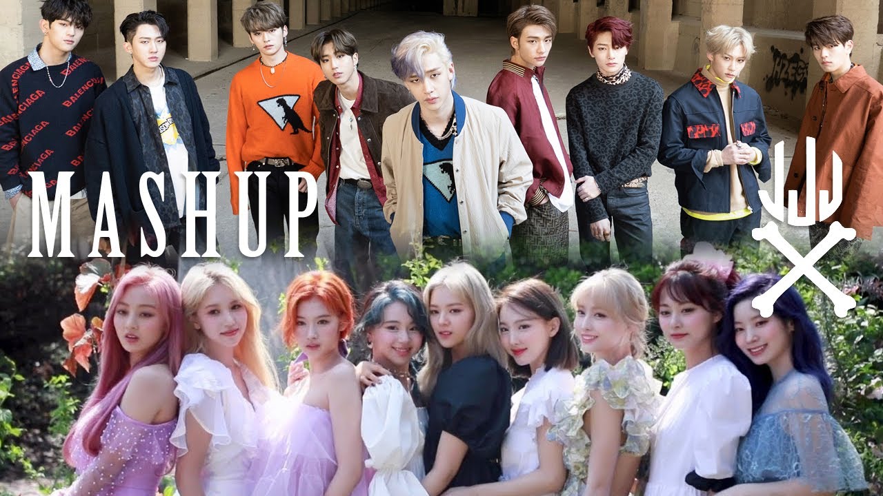 STRAY KIDS x TWICE - MIROH / MORE & MORE MASHUP