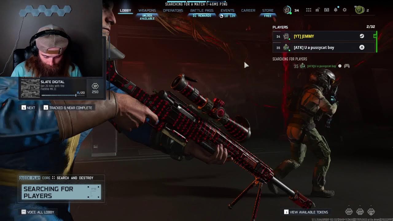 Bo7 Search and Destroy with Jimmy