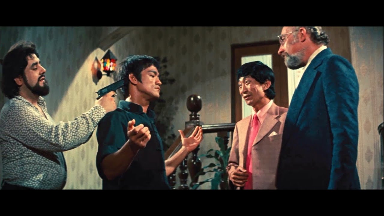 EL FUROR DEL DRAG&Oacute;N de BRUCE LEE 1972