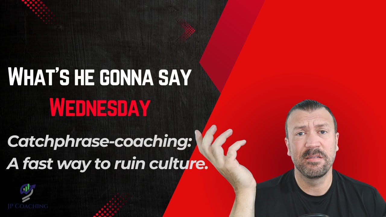 Catchphrase Coaching: How It’s Ruining Team Culture
