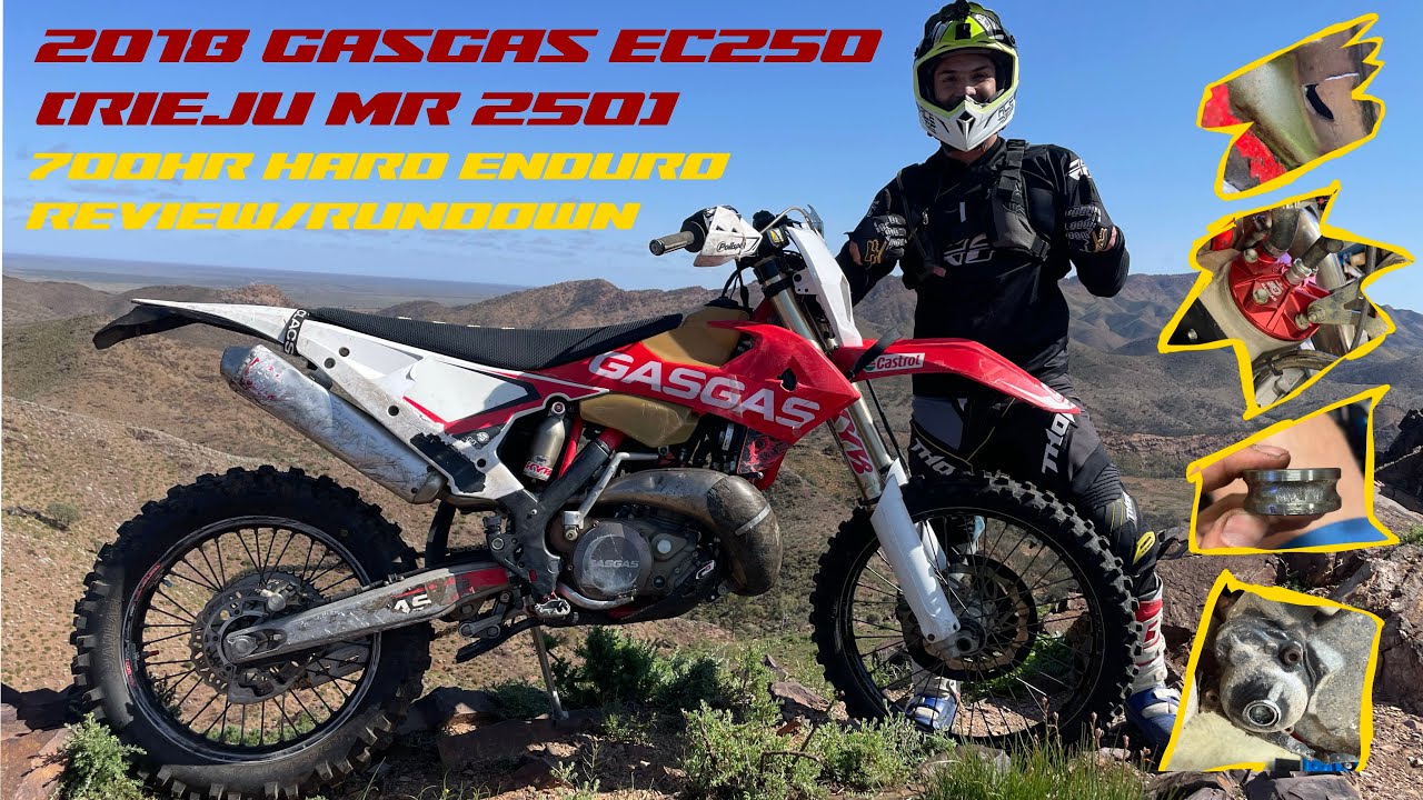 2018 GasGas EC250 700HR Review/Rundown