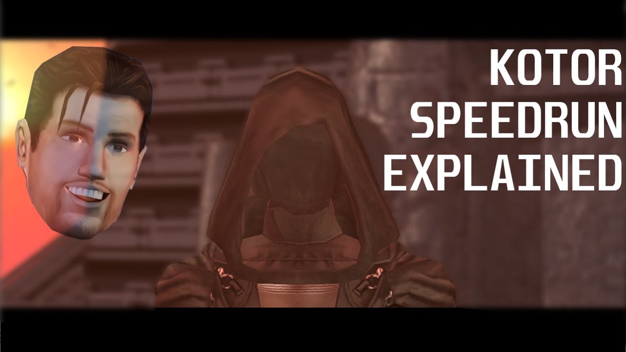 How Speedrunners beat Knights of the Old Republic in just over 20 minutes!