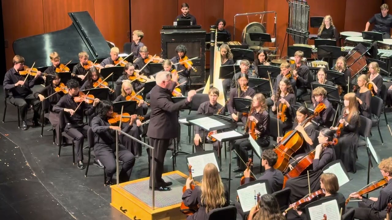 MYSO 2025 Tour Orchestra: Respighi, Fountains of Rome