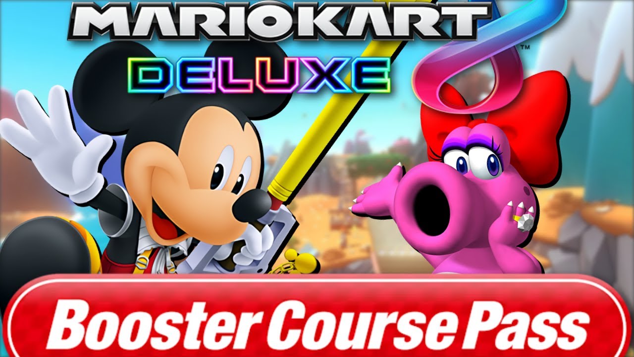 Mario Kart 8 Deluxe: DLC Wave 4 - VAF Plush Gaming #560