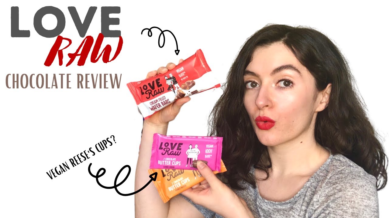 LOVE RAW chocolate review - can vegan chocolate ever be good?