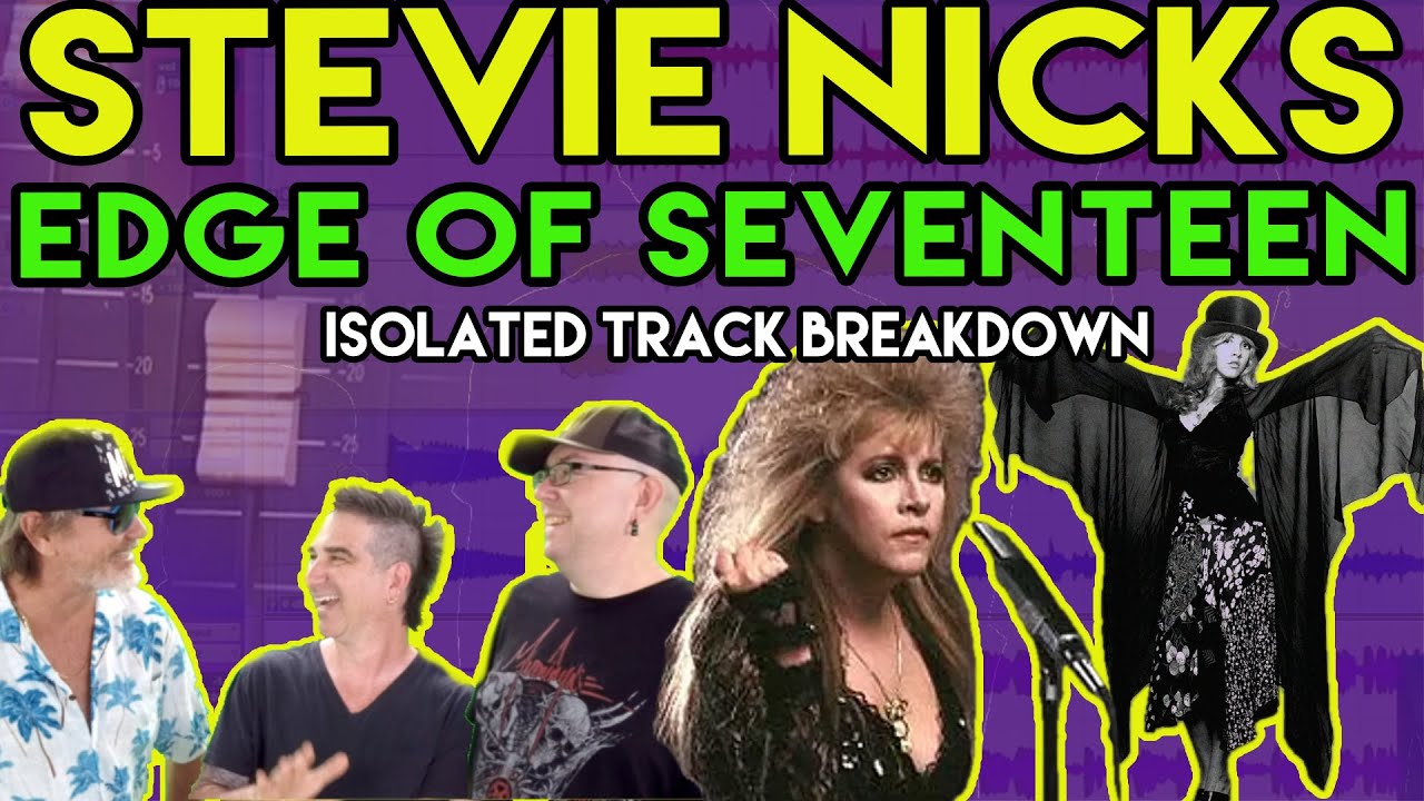 Stevie Nicks - Edge Of Seventeen [ISOLATED TRACKS - REACTION & ANALYSIS] musicians react S04E04