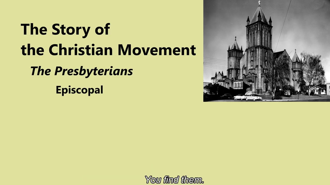 27. Presbyterians in America