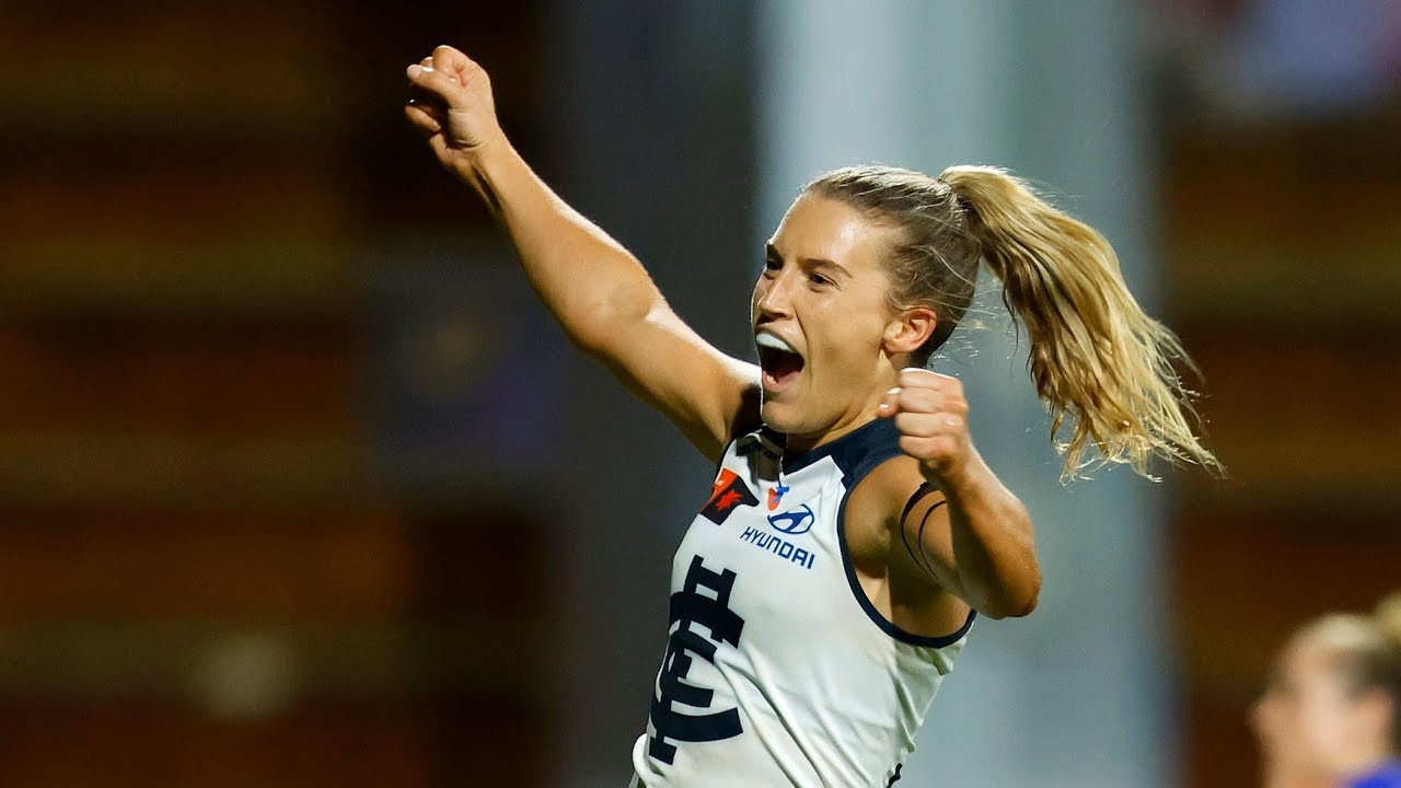 Эбби Маккей — Карлтон — Лучшие моменты сезона AFLW 2025