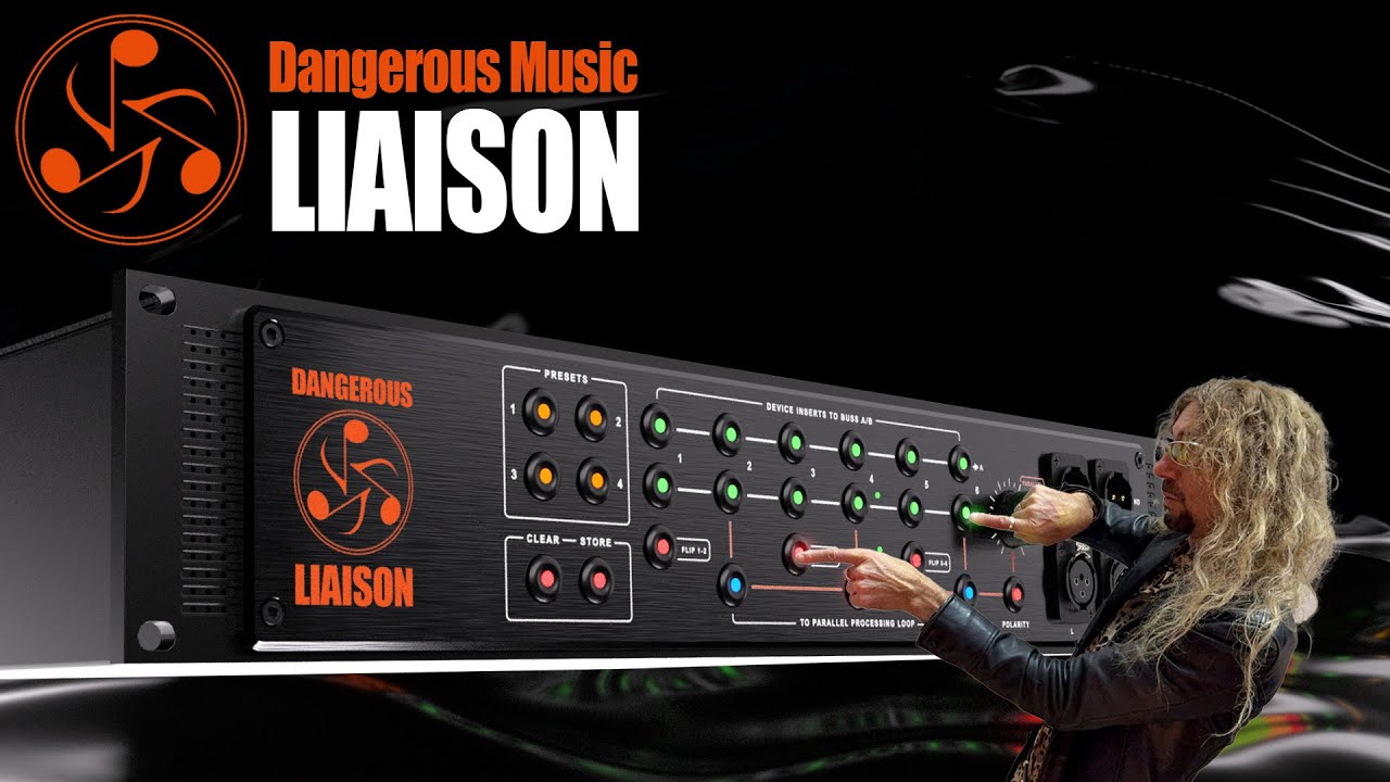 How to Track and Mix Using the Dangerous Music LIAISON Signal Path Switcher