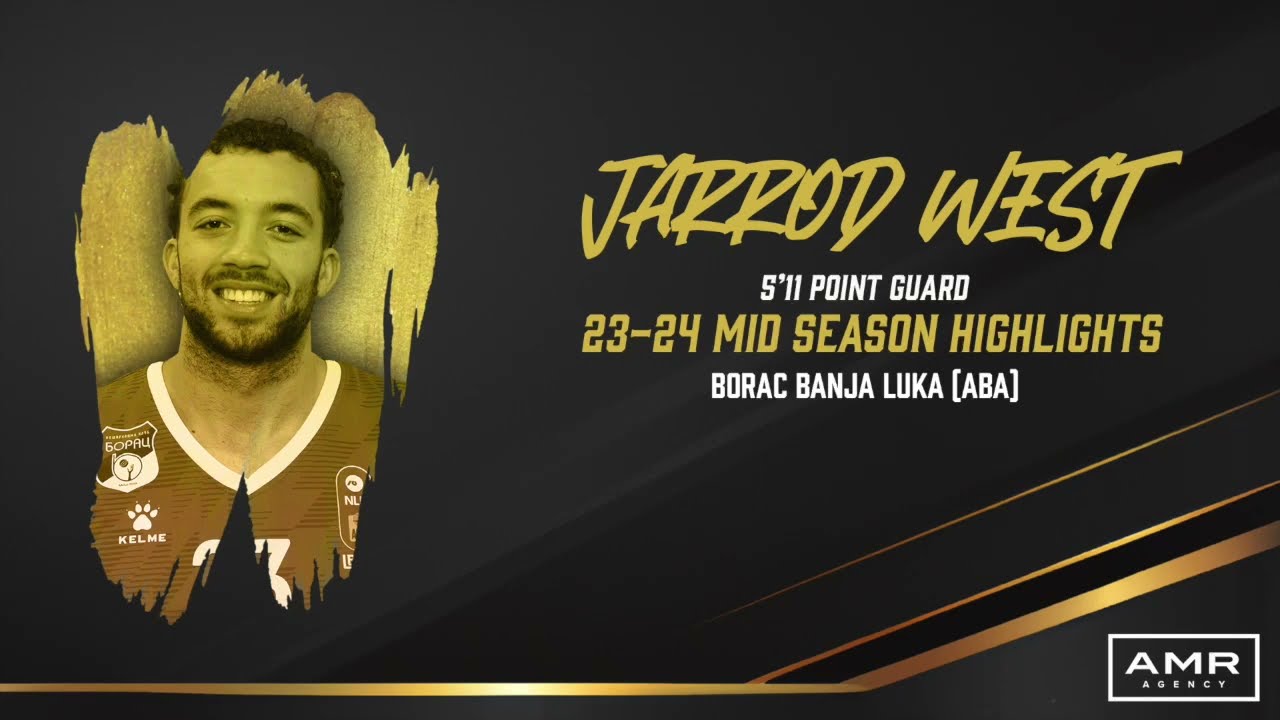 Jarrod West 23-24 Mid Season Highlights