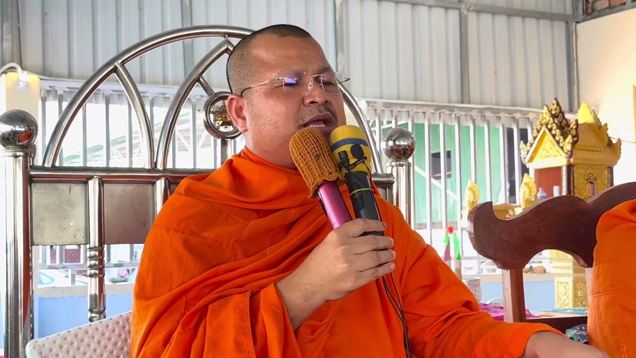 ១០រោចខែរះ,ព្រះសង្ឃ​ខ្លាច​ព្រះ,ផ្ទះ​ខ្លាចម្ចាស់,ធម្មទានបុណ្យអភិសេកនៅភូមិអំពិលរៀង