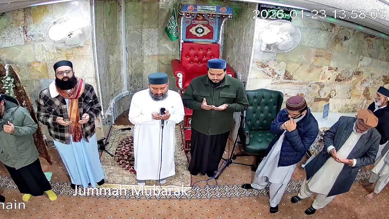 JUMMAH SPEECH
