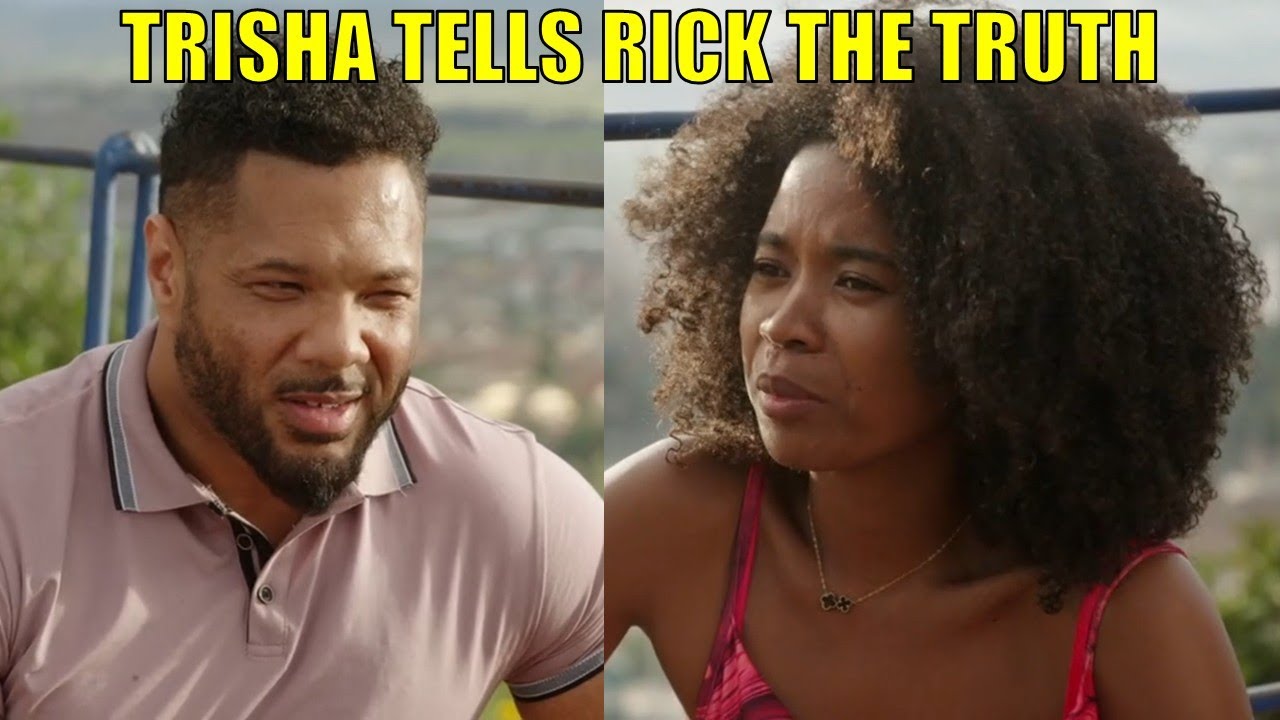 Trisha Comes Clean with Rick | 90 DAY FIANCÉ RECAP