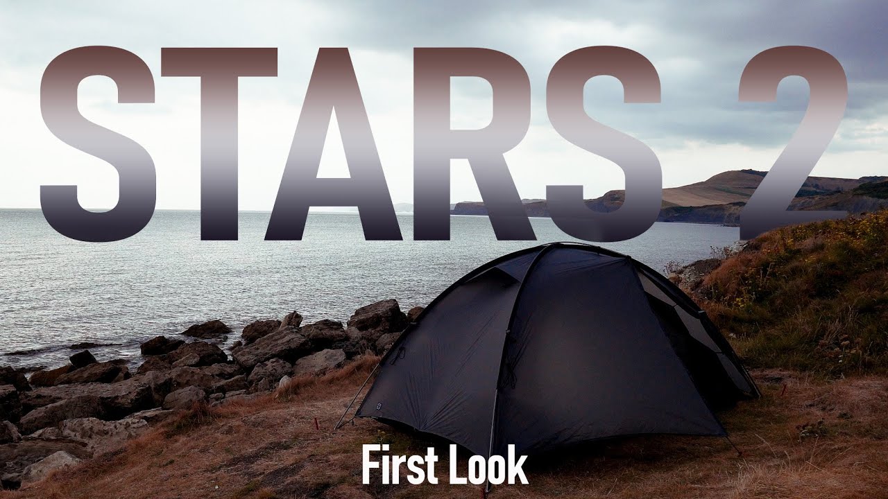 Палатка Stars 2 от TFS 3.5 Season | Наушники OpenRock S2 @tfstents @camperlists-3fulgeardistr