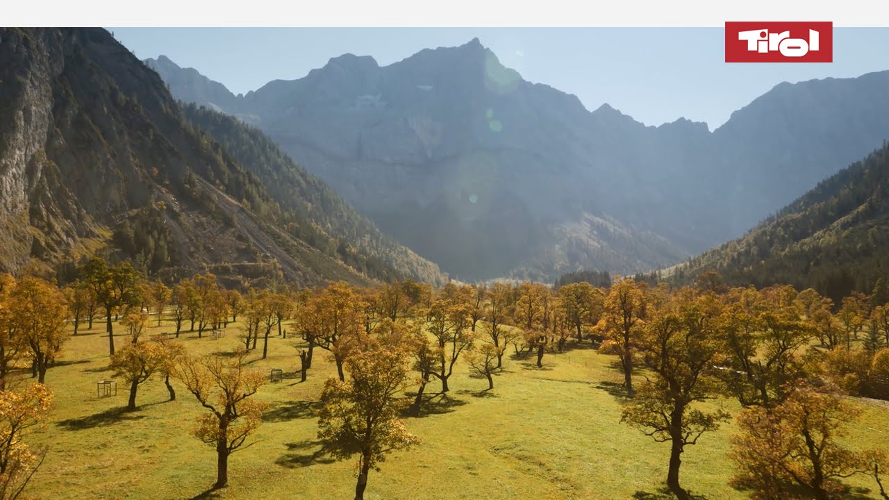 Indian Summer in Austria - Beautiful Autumn Landscapes in Tirol