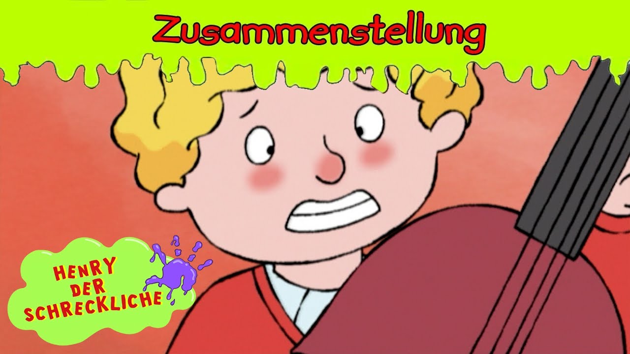 Talent-Show-Chaos 🎸🥁 Henry, Ralph & Peter Band-Desaster | Henry Der Schreckliche | Cartoons