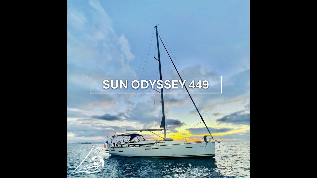 Jeanneau Sun Odyssey 449 &agrave; vendre &ndash; Voilier 4 cabines de 2017 &ndash; 165 000 &euro; | France