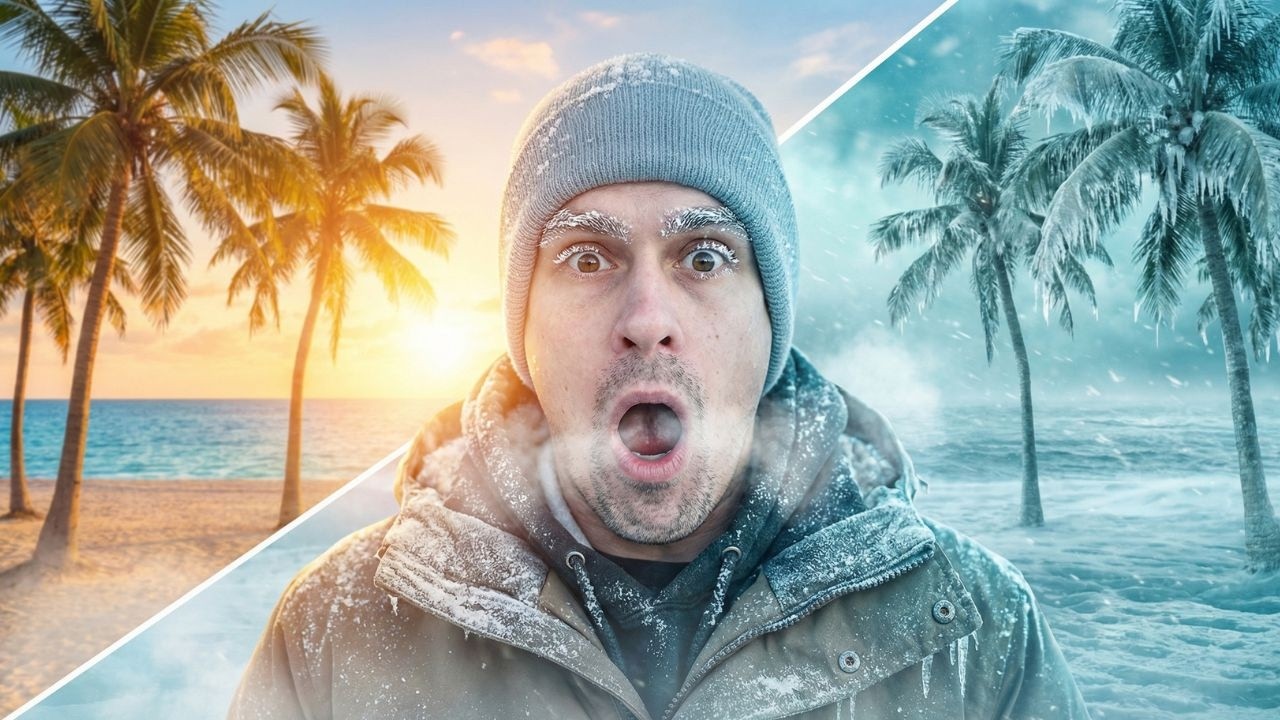 Record Breaking Cold In Florida (VLOG)