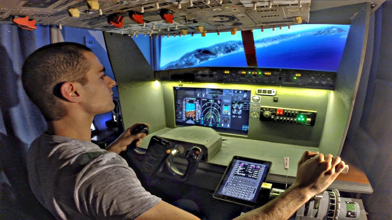 PMDG Boeing 737 Home Cockpit | Athens-Skiathos FULL FLIGHT | Online ATC [IVAO] | P3D V4
