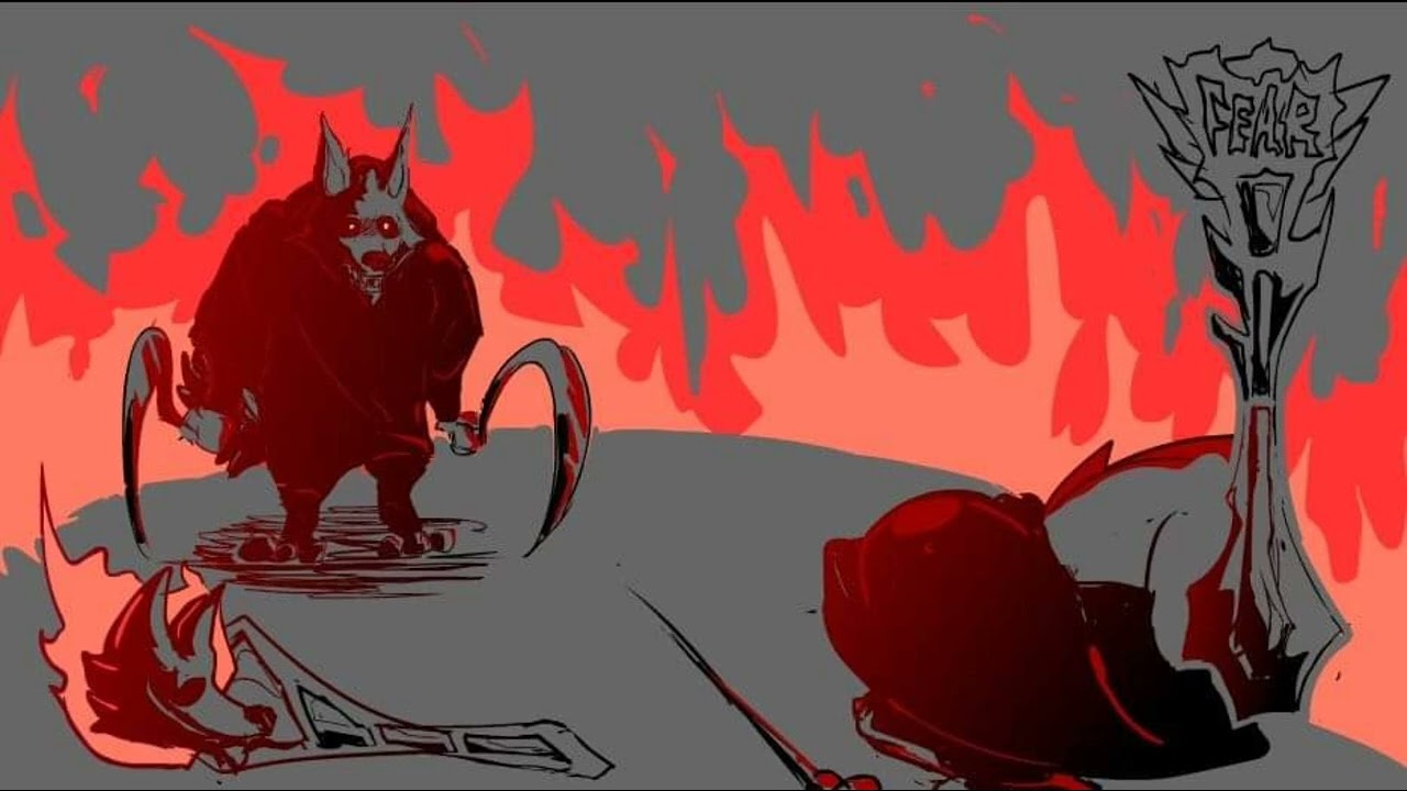 Death Toll but Puss in Boots and Big Bad Wolf sing it (FNF COVER)