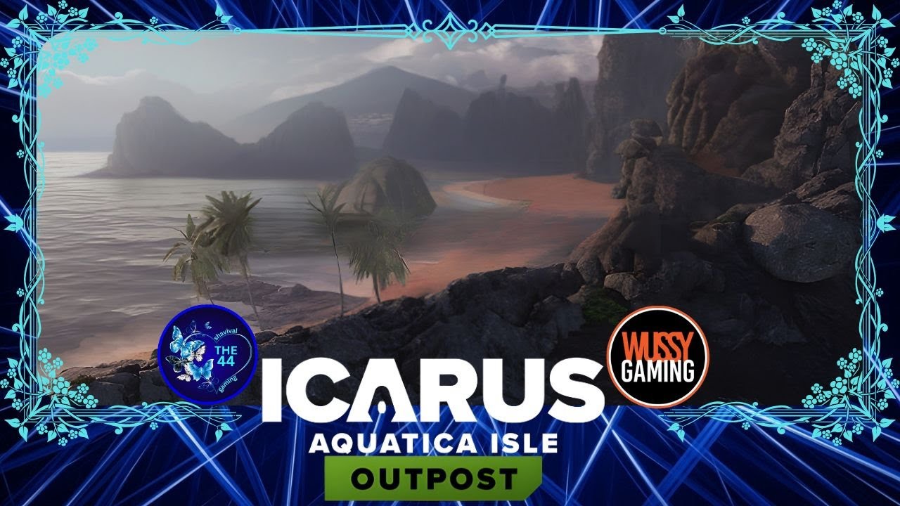 ICARUS - New dlc - Aquatica Isle Outpost Part 1 - LIVESTREAM