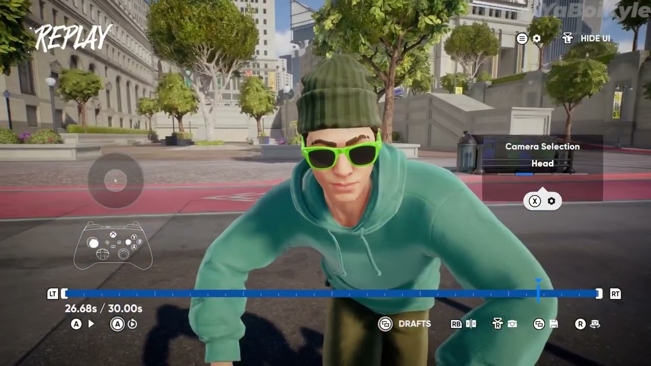 Skate Gameplay w/ No Commentary!