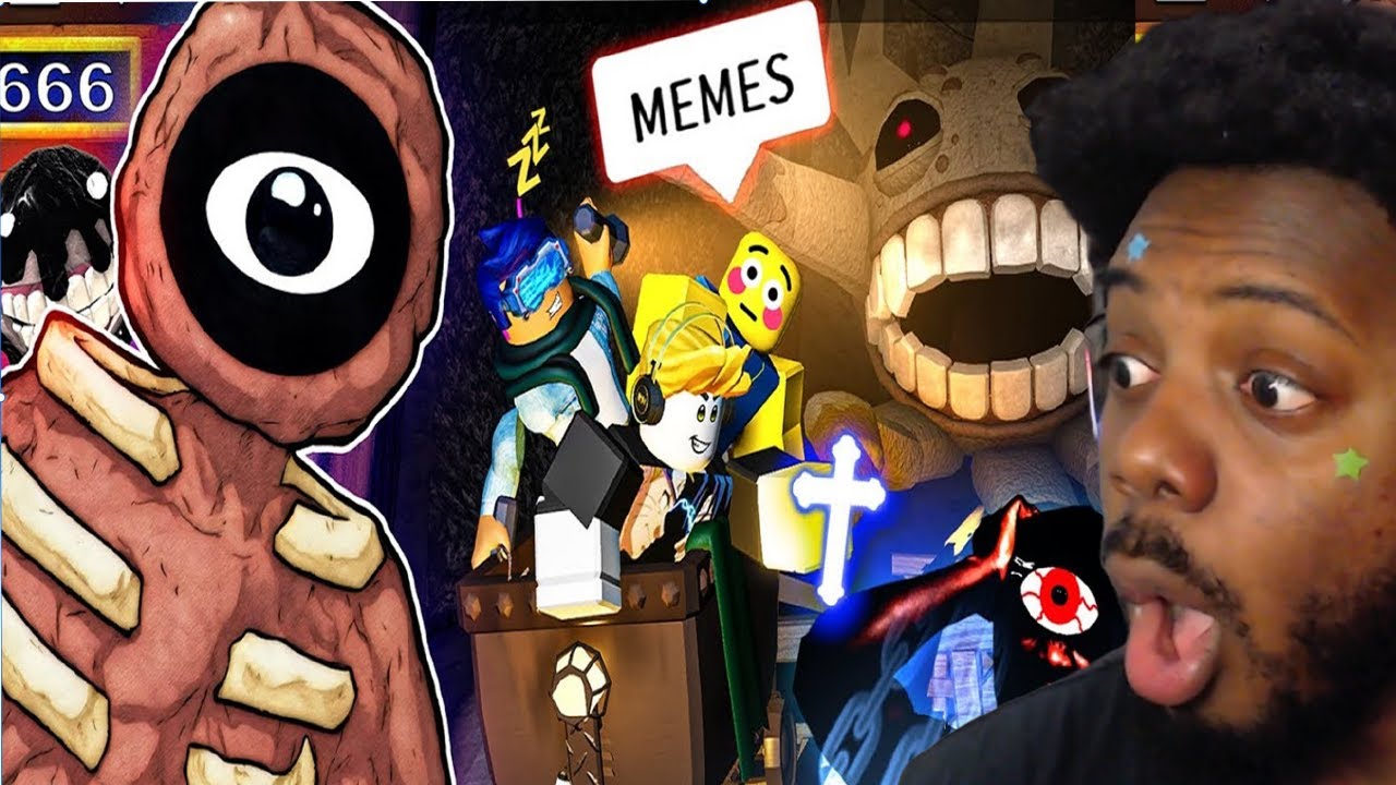 Buur ROBLOX Doors Funny Moments 2