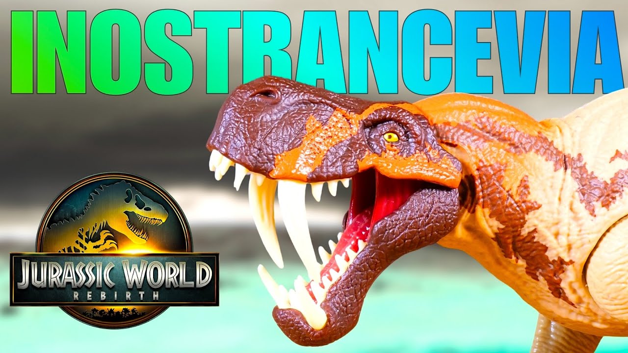 Inostrancevia MATTEL - Jurassic World Rebirth