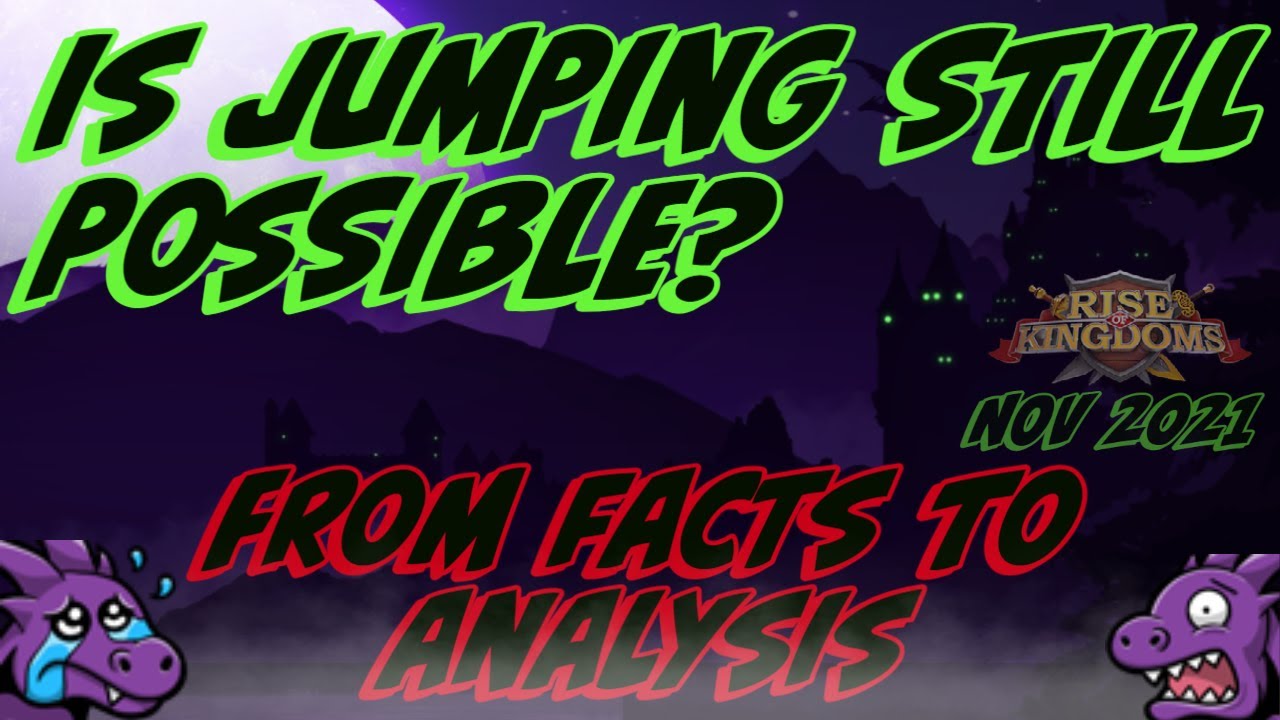 Is Jumping Still Possible | Nurf Part 2 | From Facts to Analysis | Rise Of Kingdoms - RoK