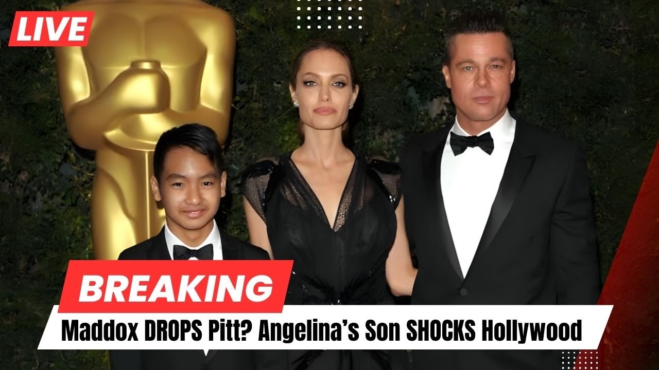 Angelina Jolie, Brad Pitt’s Eldest Maddox Drops Pitt From Last Name