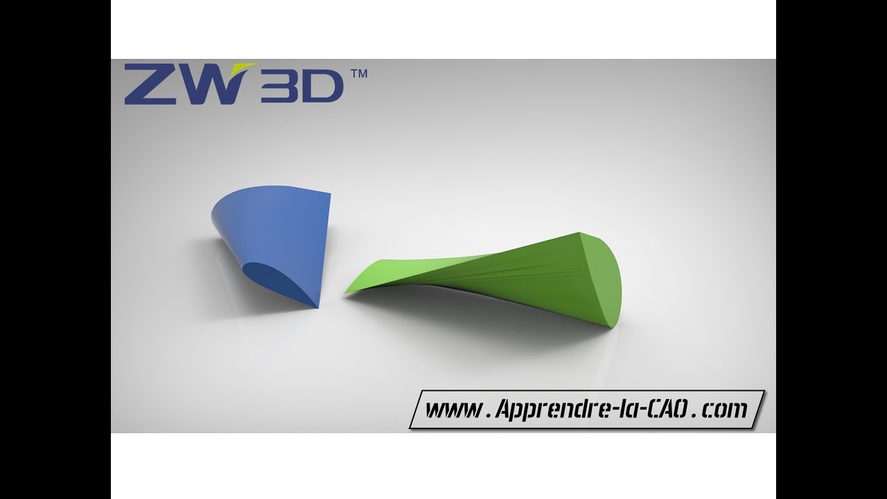Tuto ZW3D - une aile à partir d'un fichier de points