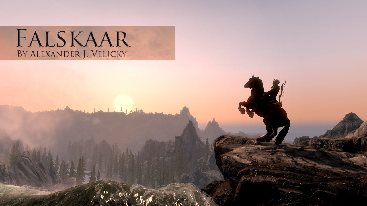 TES Skyrim: Falskaar #26 ► Magic crystal fragments