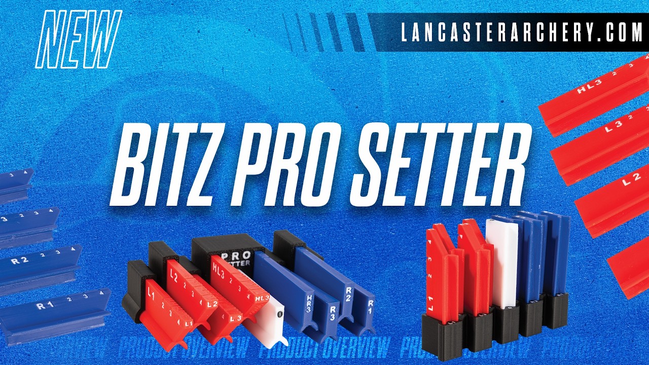 BITZ PRO SETTER: Instantly Set Up Your Bitz Fletching Jig!!!!
