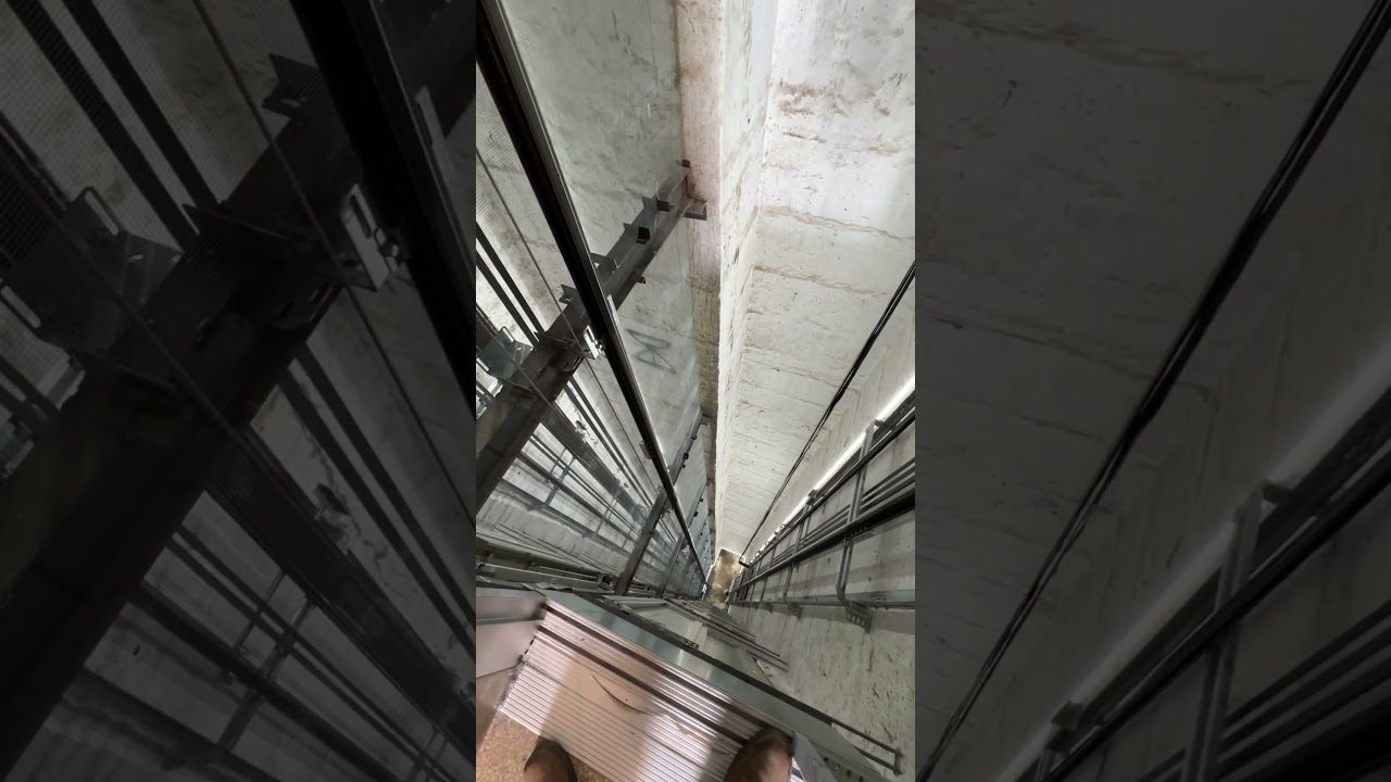 Демонтаж старого лифта и монтаж нового Otis  #lift #elevator #otis