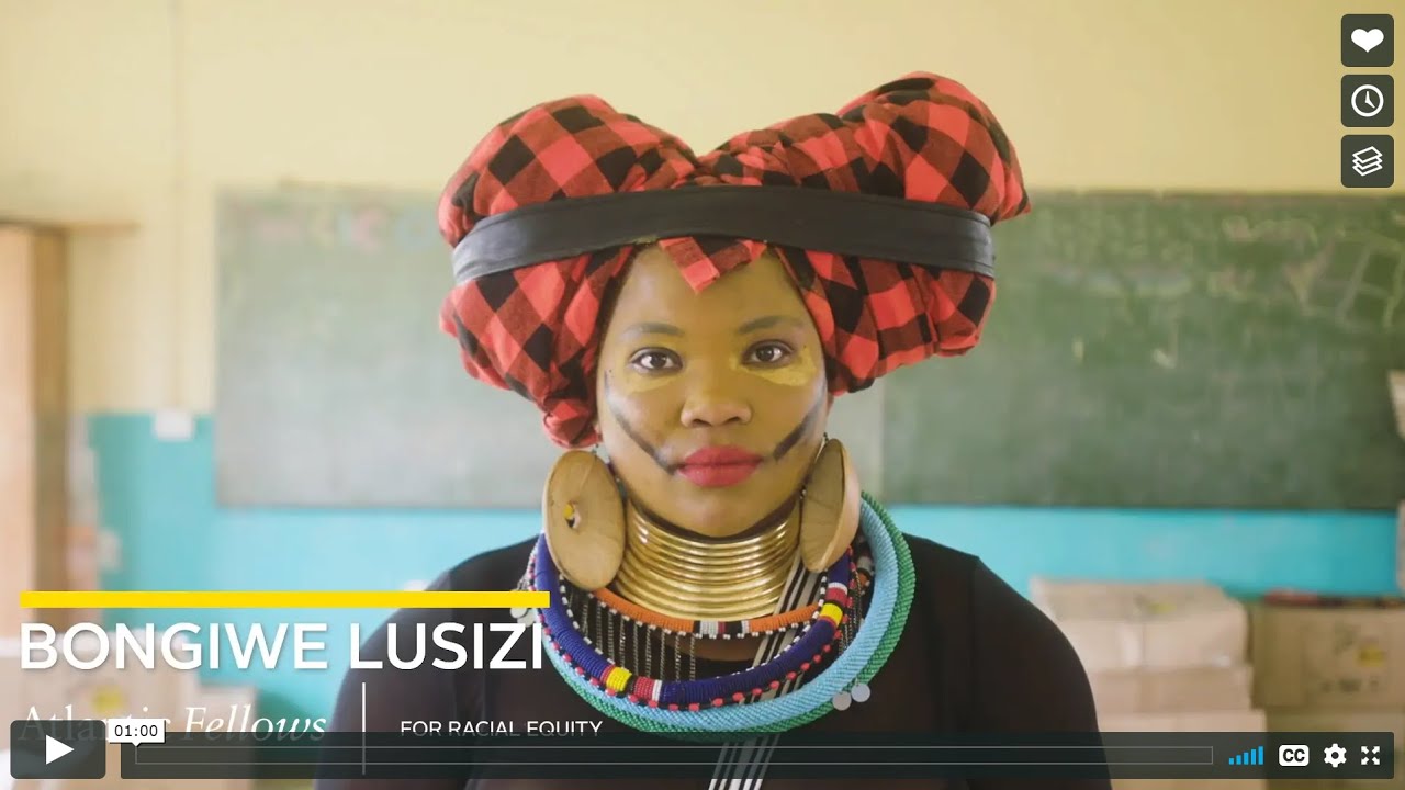 Bongiwe Lusizi Atlantic Fellow for Racial Equity