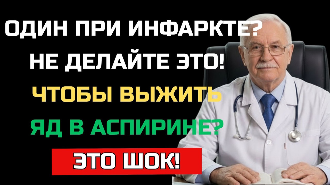 После 60: как выжить при инфаркте в одиночку — 7 важных советов |ЗДОРОВЬЕ ПОЖИЛЫХ