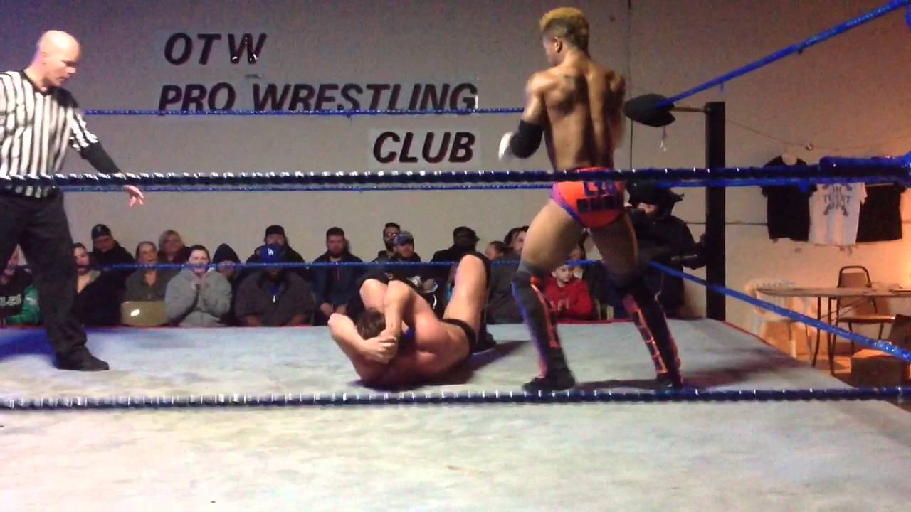 President Brian Johnson v Lio Rush. Winter Fest 2016. January 30th 2016