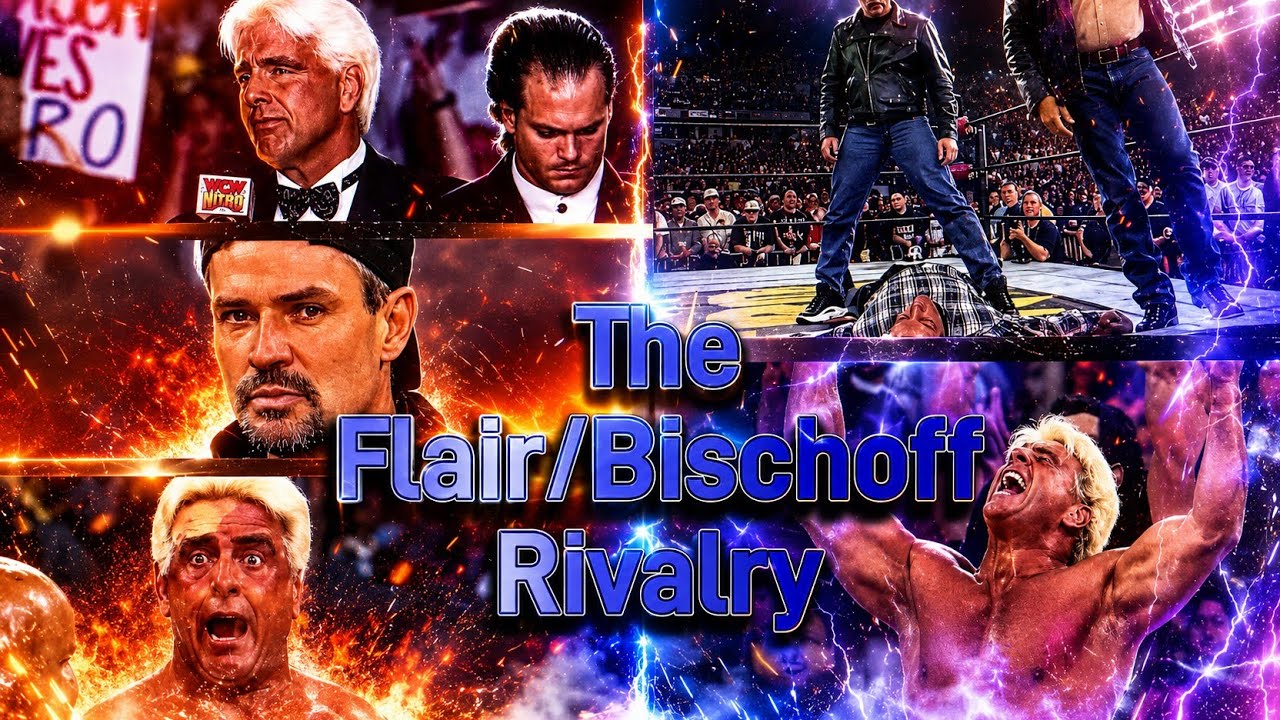 THE FLAIR/BISCHOFF RIVALRY | WCW 1998/1999 
