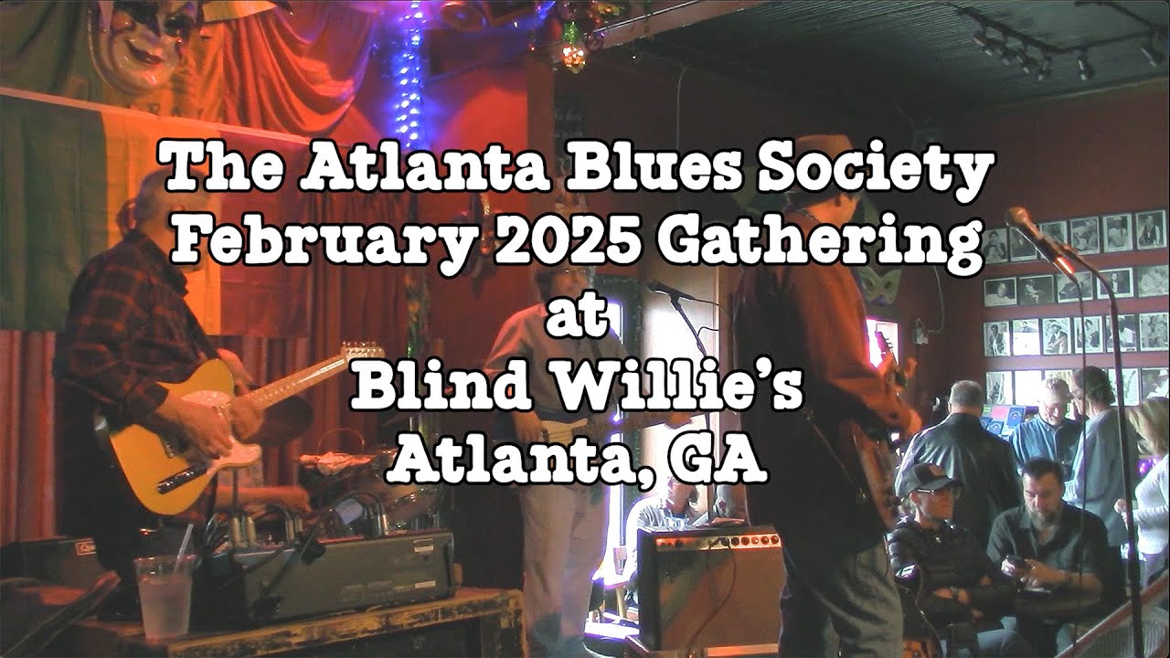 Mudcat Live at Blind Willies, Feb 2025