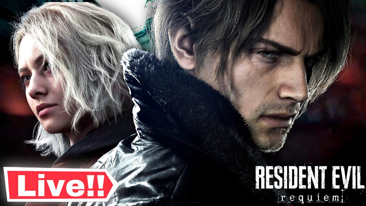 🟡 THE HARDEST MODE 🔴 Resident Evil 9: Requiem INSANITY