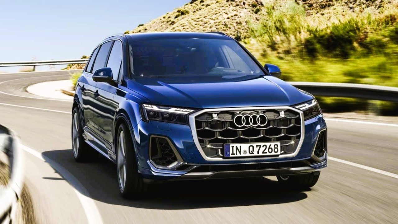 Новая Audi Q7 2025 (Facelift) - улучшенный флагман