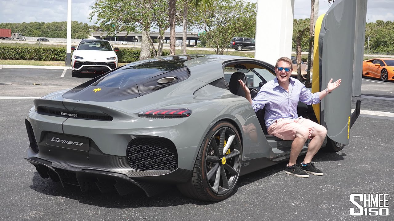 The $2m Koenigsegg Gemera That I Chased AROUND THE WORLD!