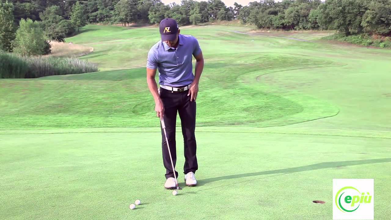 I Video Tutorial Epiù per il Golf: 5. Putting sul green.